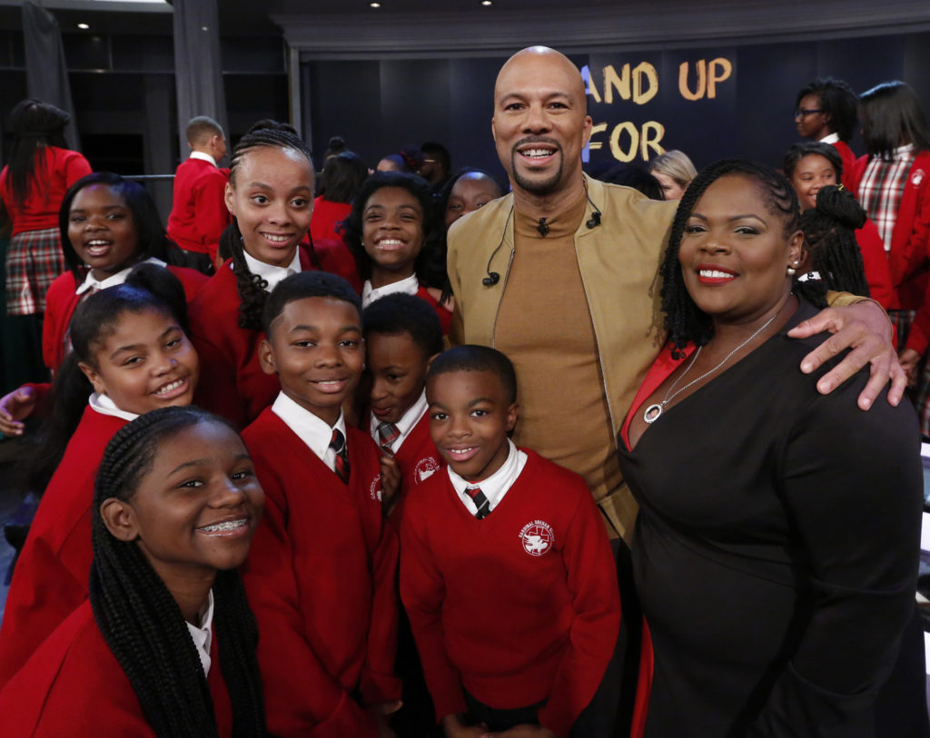 COMMON, CARDINAL SHEHAN SCHOOL CHOIR