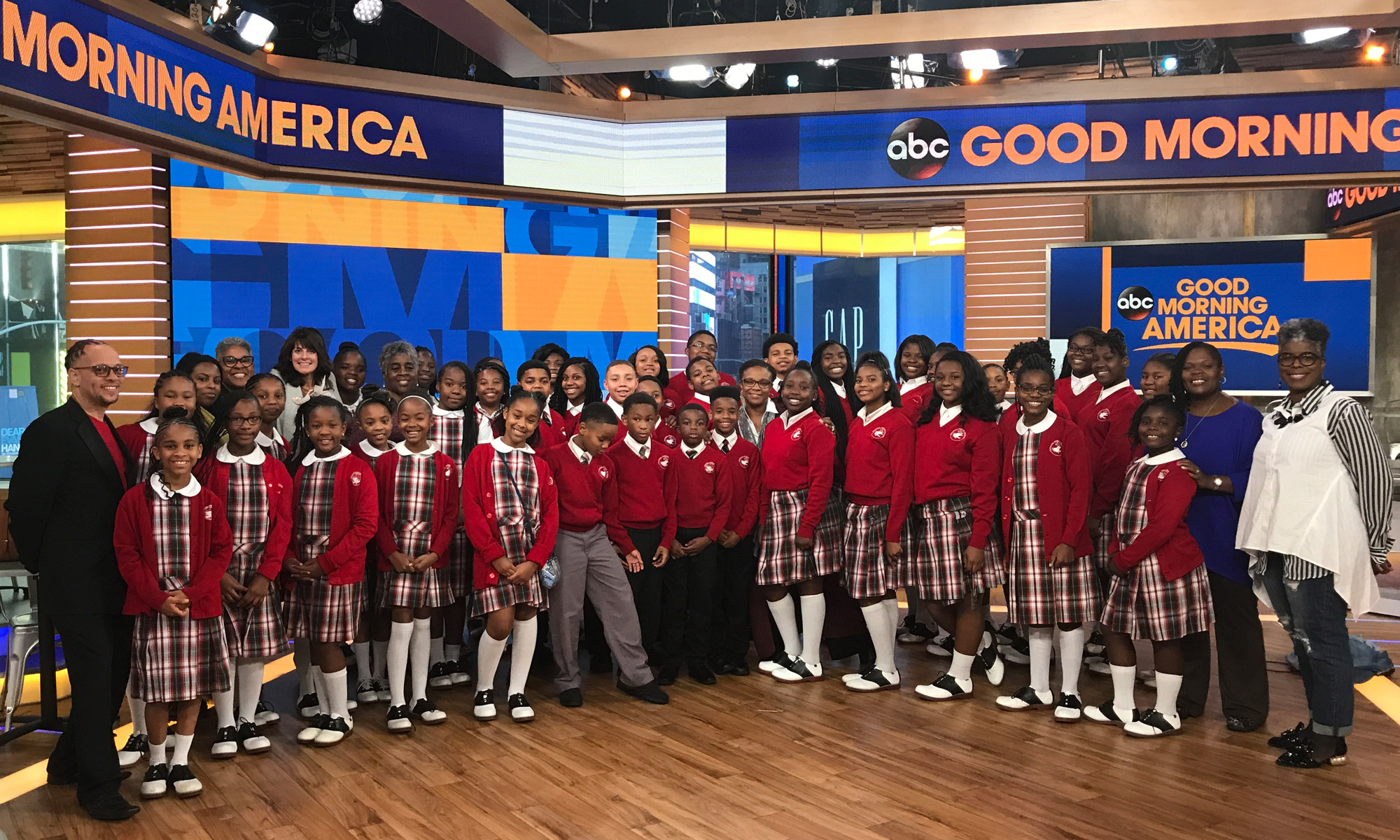 Cardinal-Shehan-School-Choir-Good-Morning-America-Carousel