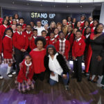 JENNIFER LEWIS, WHOOPI GOLDBERG, ANDRA DAY, MEGHAN MCCAIN, SARA HAINES, JOY BEHAR, COMMON, SUNNY HOSTIN, CARDINAL SHEHAN SCHOOL CHOIR